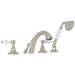 ROHL Viaggio® 4-Hole Deck Mount Tub Filler