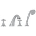 ROHL Viaggio® 4-Hole Deck Mount Tub Filler