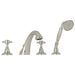 ROHL Viaggio® 4-Hole Deck Mount Tub Filler