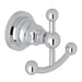 ROHL A1481LI San Giovanni Double Robe Hook