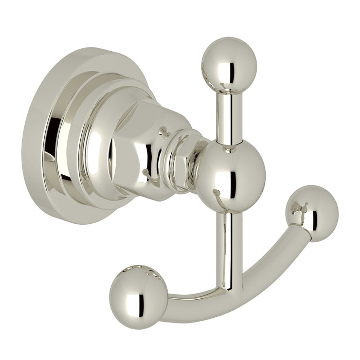 ROHL A1481LI San Giovanni Double Robe Hook