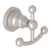 ROHL A1481LI San Giovanni Double Robe Hook