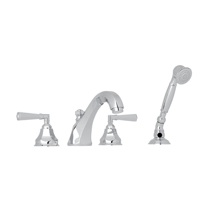 ROHL Palladian® 4-Hole Deck Mount Tub Filler