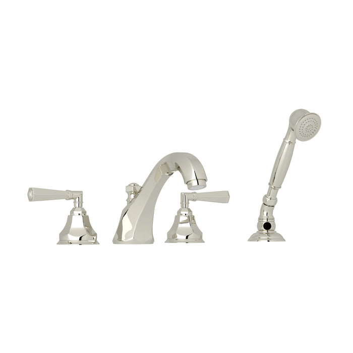 ROHL Palladian® 4-Hole Deck Mount Tub Filler