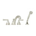 ROHL Palladian® 4-Hole Deck Mount Tub Filler