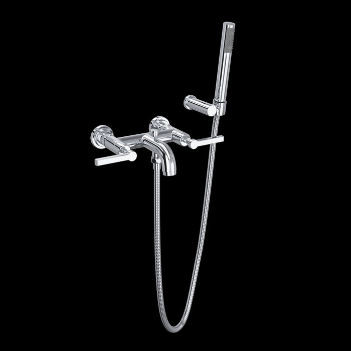 ROHL A2202 Lombardia® Exposed Wall Mount Tub Filler