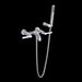 ROHL A2202 Lombardia® Exposed Wall Mount Tub Filler