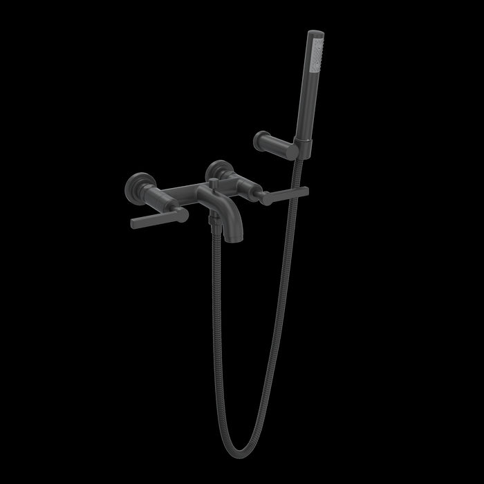 ROHL A2202 Lombardia® Exposed Wall Mount Tub Filler