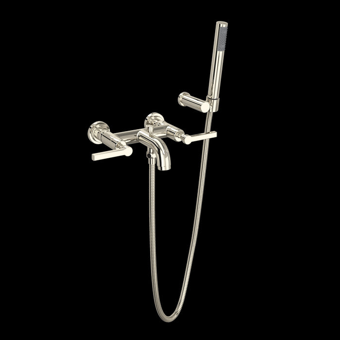 ROHL A2202 Lombardia® Exposed Wall Mount Tub Filler