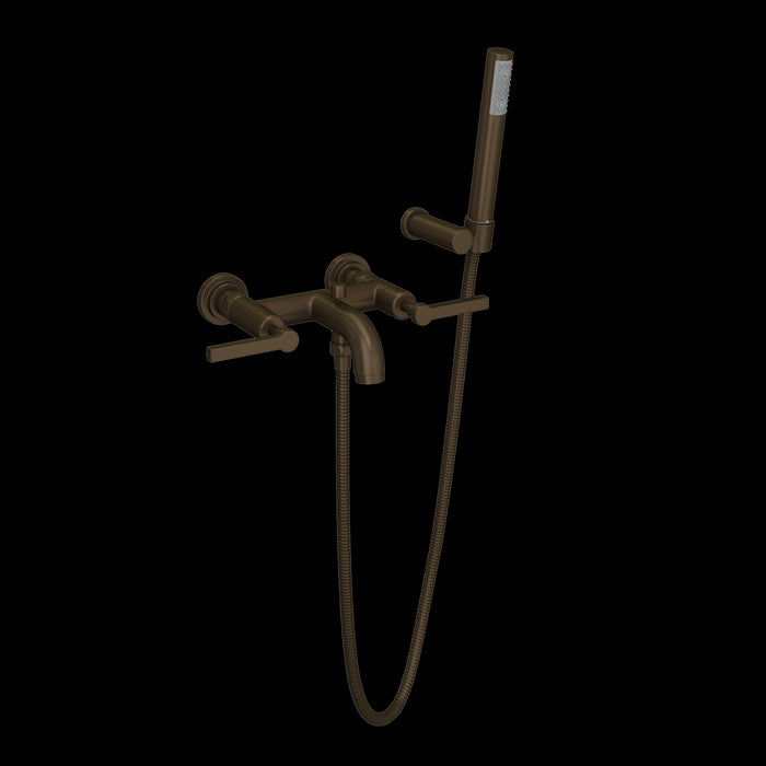 ROHL A2202 Lombardia® Exposed Wall Mount Tub Filler