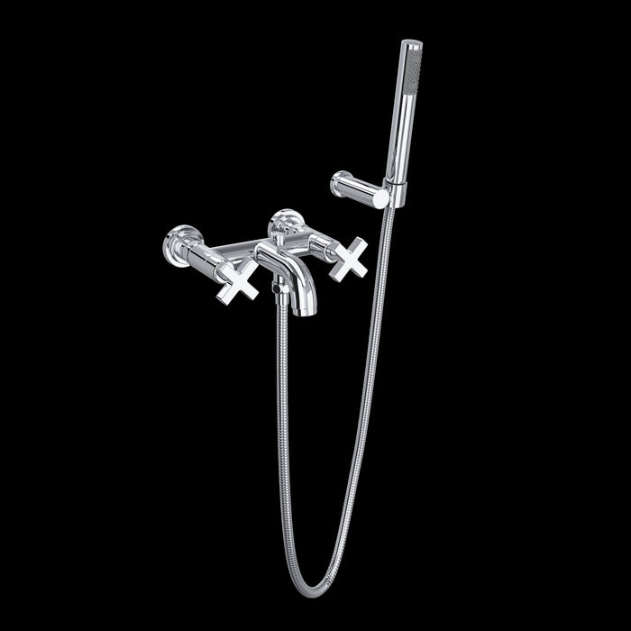 ROHL A2202 Lombardia® Exposed Wall Mount Tub Filler