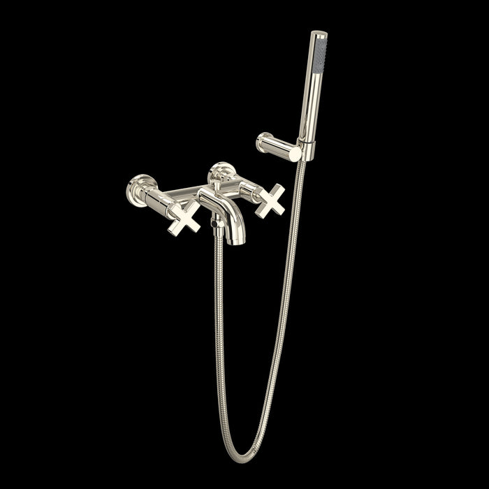 ROHL A2202 Lombardia® Exposed Wall Mount Tub Filler