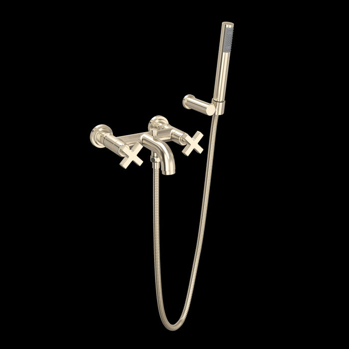 ROHL A2202 Lombardia® Exposed Wall Mount Tub Filler