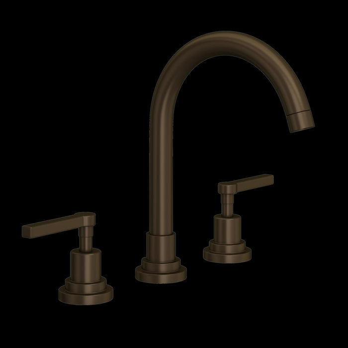ROHL A2208 Lombardia® Widespread Lavatory Faucet With C-Spout