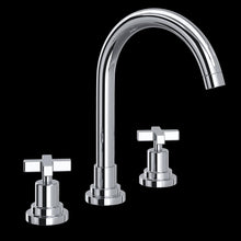 Load image into Gallery viewer, ROHL A2208 Lombardia® Widespread Lavatory Faucet With C-Spout
