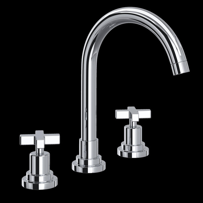 ROHL A2208 Lombardia® Widespread Lavatory Faucet With C-Spout
