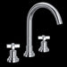 ROHL A2208 Lombardia® Widespread Lavatory Faucet With C-Spout