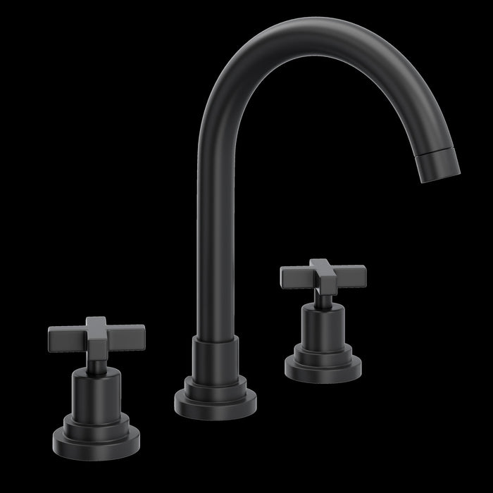 ROHL A2208 Lombardia® Widespread Lavatory Faucet With C-Spout