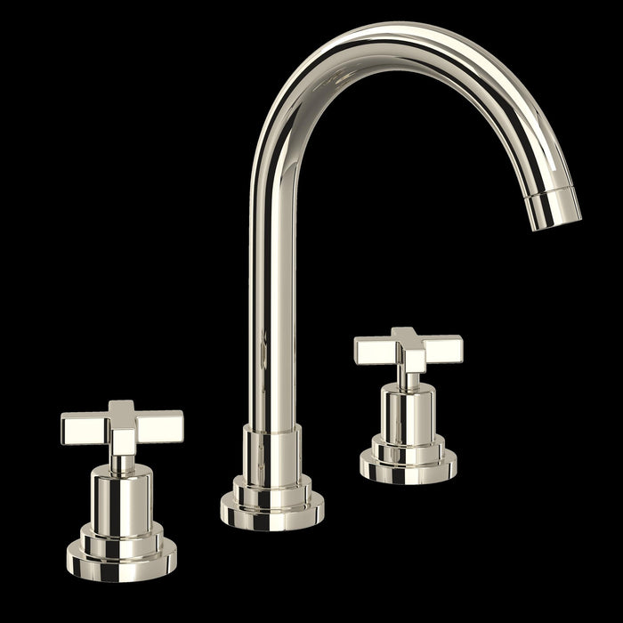 ROHL A2208 Lombardia® Widespread Lavatory Faucet With C-Spout