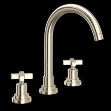 Load image into Gallery viewer, ROHL A2208 Lombardia® Widespread Lavatory Faucet With C-Spout
