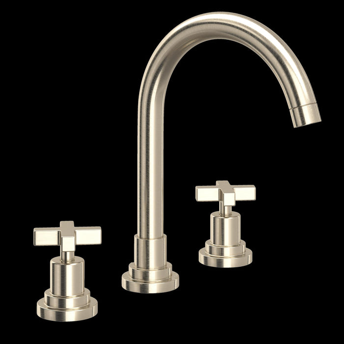 ROHL A2208 Lombardia® Widespread Lavatory Faucet With C-Spout