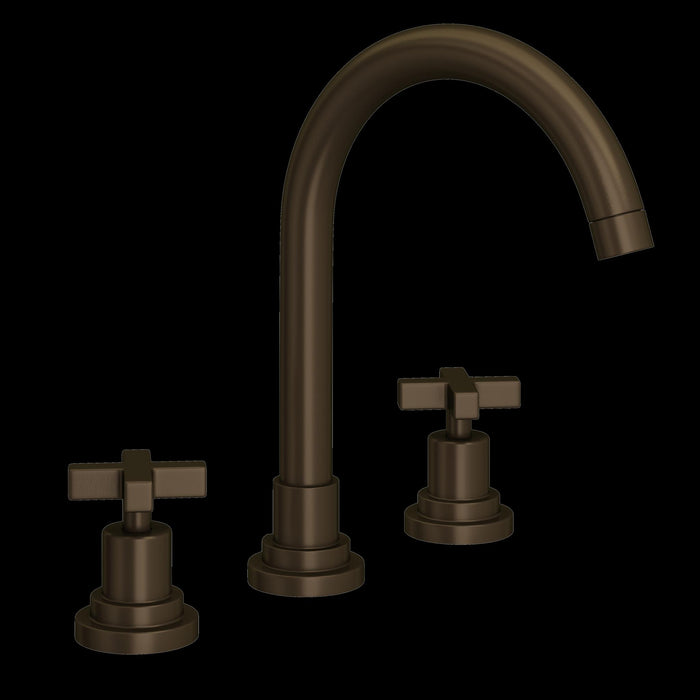 ROHL A2208 Lombardia® Widespread Lavatory Faucet With C-Spout