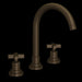 ROHL A2208 Lombardia® Widespread Lavatory Faucet With C-Spout