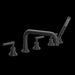 ROHL Lombardia® 5-Hole Deck Mount Tub Filler With U-Spout