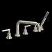 ROHL Lombardia® 5-Hole Deck Mount Tub Filler With U-Spout