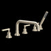 ROHL Lombardia® 5-Hole Deck Mount Tub Filler With U-Spout