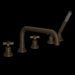 ROHL Lombardia® 5-Hole Deck Mount Tub Filler With U-Spout