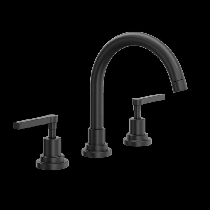 ROHL A2228 Lombardia® Widespread Lavatory Faucet With C-Spout