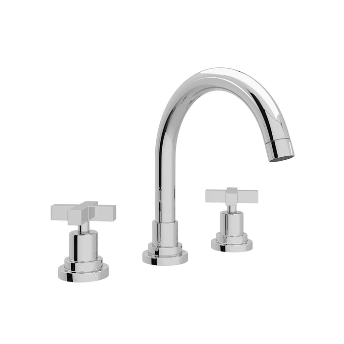 ROHL A2228 Lombardia® Widespread Lavatory Faucet With C-Spout