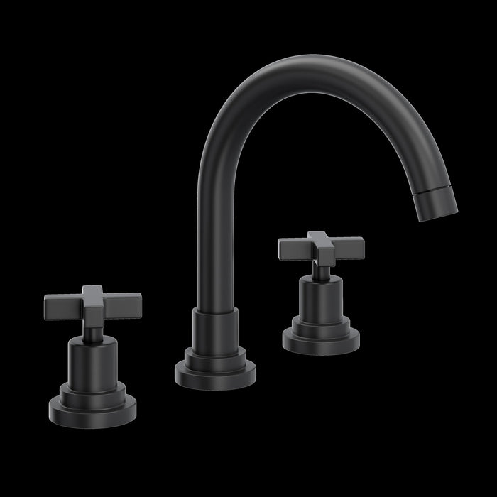 ROHL A2228 Lombardia® Widespread Lavatory Faucet With C-Spout
