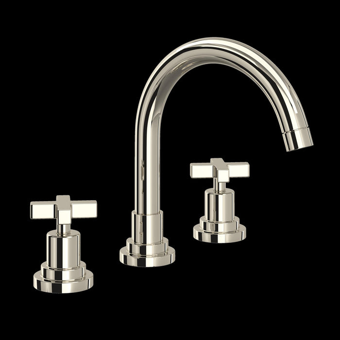 ROHL A2228 Lombardia® Widespread Lavatory Faucet With C-Spout