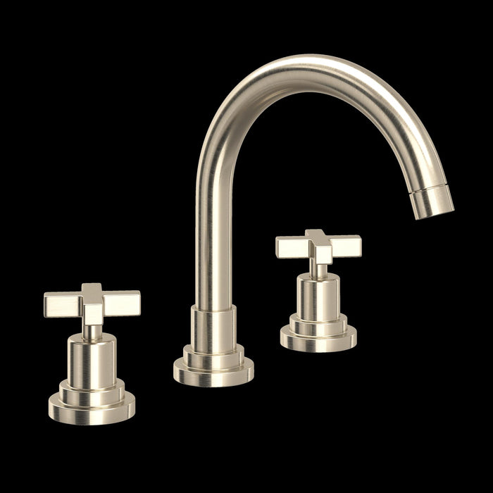 ROHL A2228 Lombardia® Widespread Lavatory Faucet With C-Spout