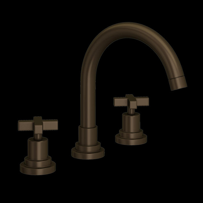 ROHL A2228 Lombardia® Widespread Lavatory Faucet With C-Spout