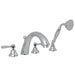 ROHL Verona 4-Hole Deck Mount Tub Filler