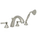 ROHL Verona 4-Hole Deck Mount Tub Filler