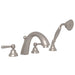 ROHL Verona 4-Hole Deck Mount Tub Filler