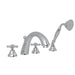 ROHL Verona 4-Hole Deck Mount Tub Filler