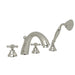 ROHL Verona 4-Hole Deck Mount Tub Filler
