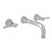ROHL Campo Wall Mount Lavatory Faucet