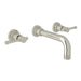 ROHL Campo Wall Mount Lavatory Faucet