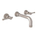 ROHL Campo Wall Mount Lavatory Faucet