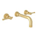 ROHL Campo Wall Mount Lavatory Faucet