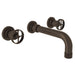 ROHL Campo Wall Mount Lavatory Faucet