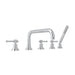 ROHL Campo 5-Hole Deck Mount Tub Filler