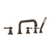 ROHL Campo 5-Hole Deck Mount Tub Filler