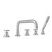 ROHL Campo 5-Hole Deck Mount Tub Filler